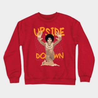 Upside Down Crewneck Sweatshirt